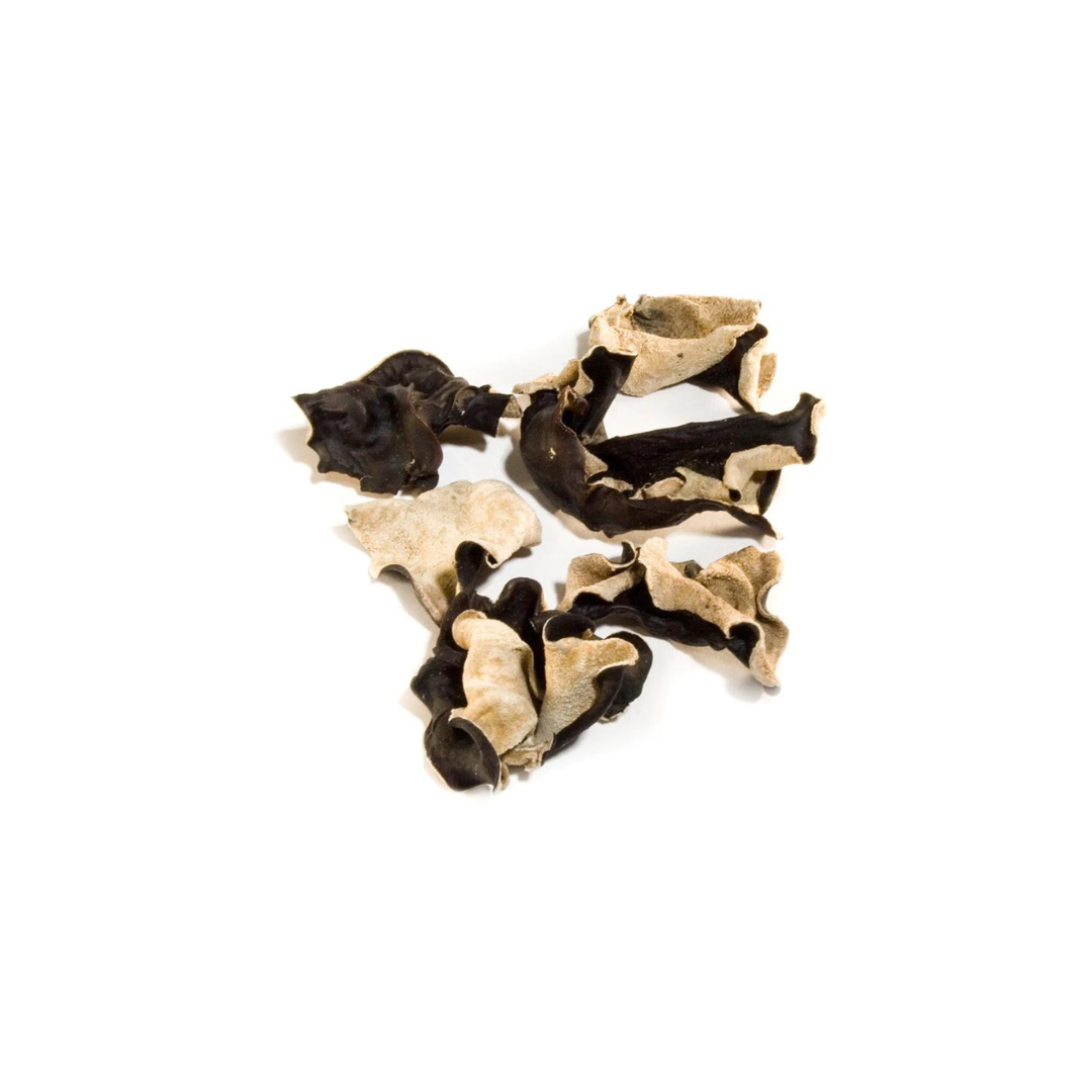 Wood Ear Mushroom (Black, dried) Shop Yin N Yang Farms Pvt. Ltd.